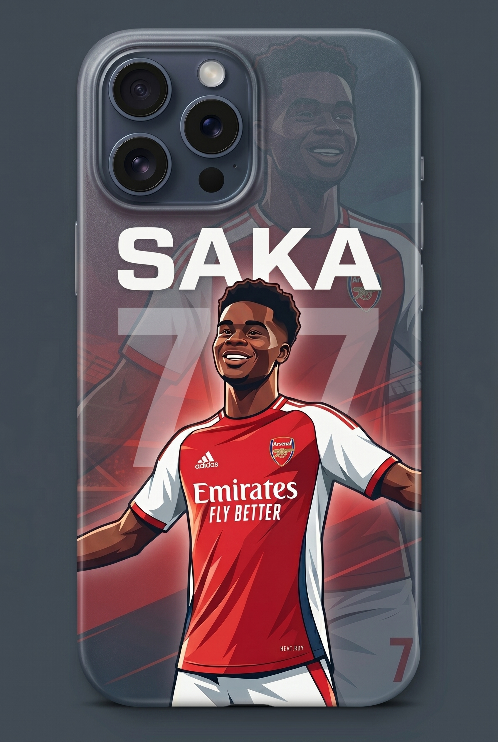 INSPIRED BY SAKA - Rough Case - Iphone / Samsung