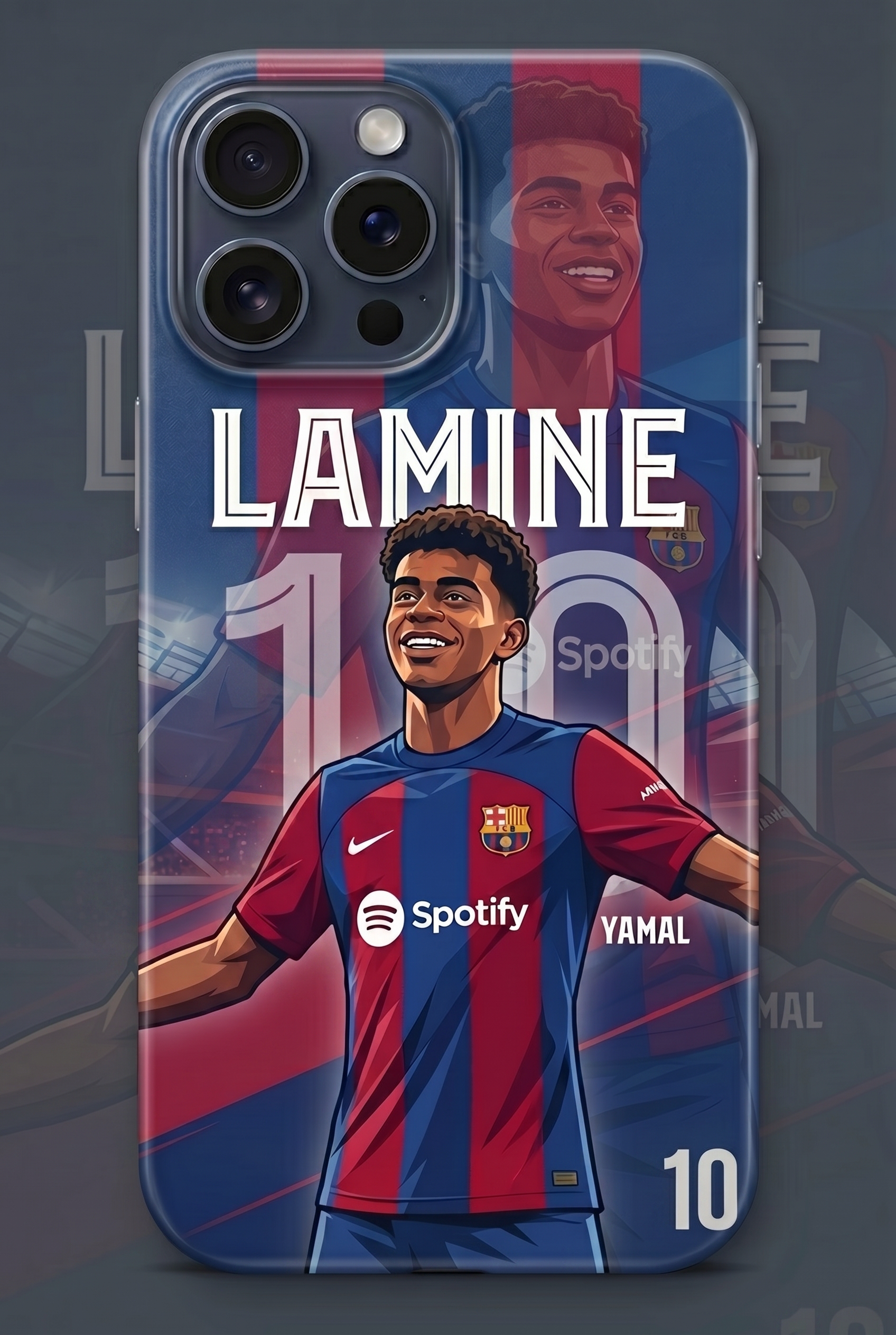 INSPIRED BY YAMAL - Rough Case - Iphone / Samsung