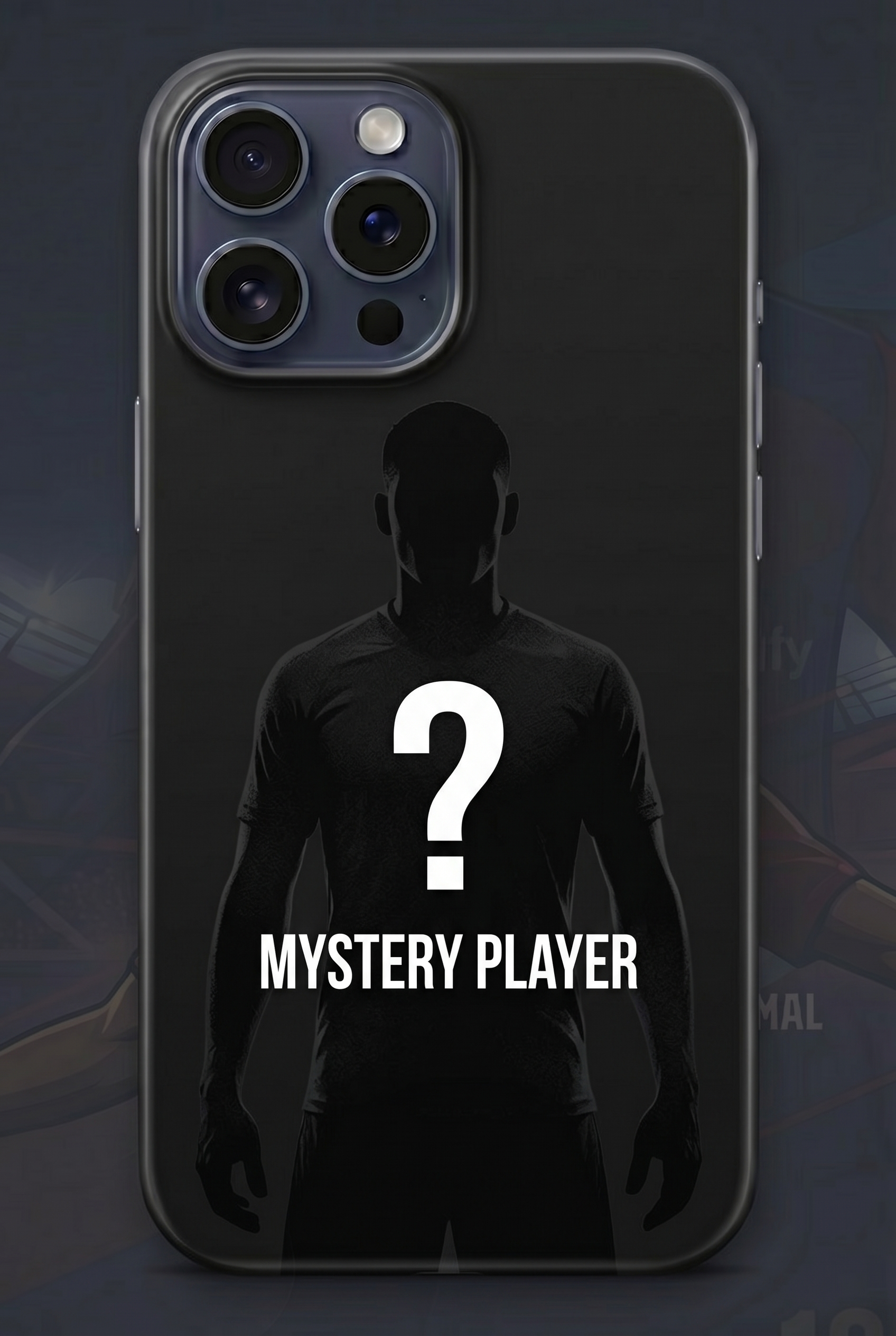 Custom player - Rough Case - Iphone / Samsung